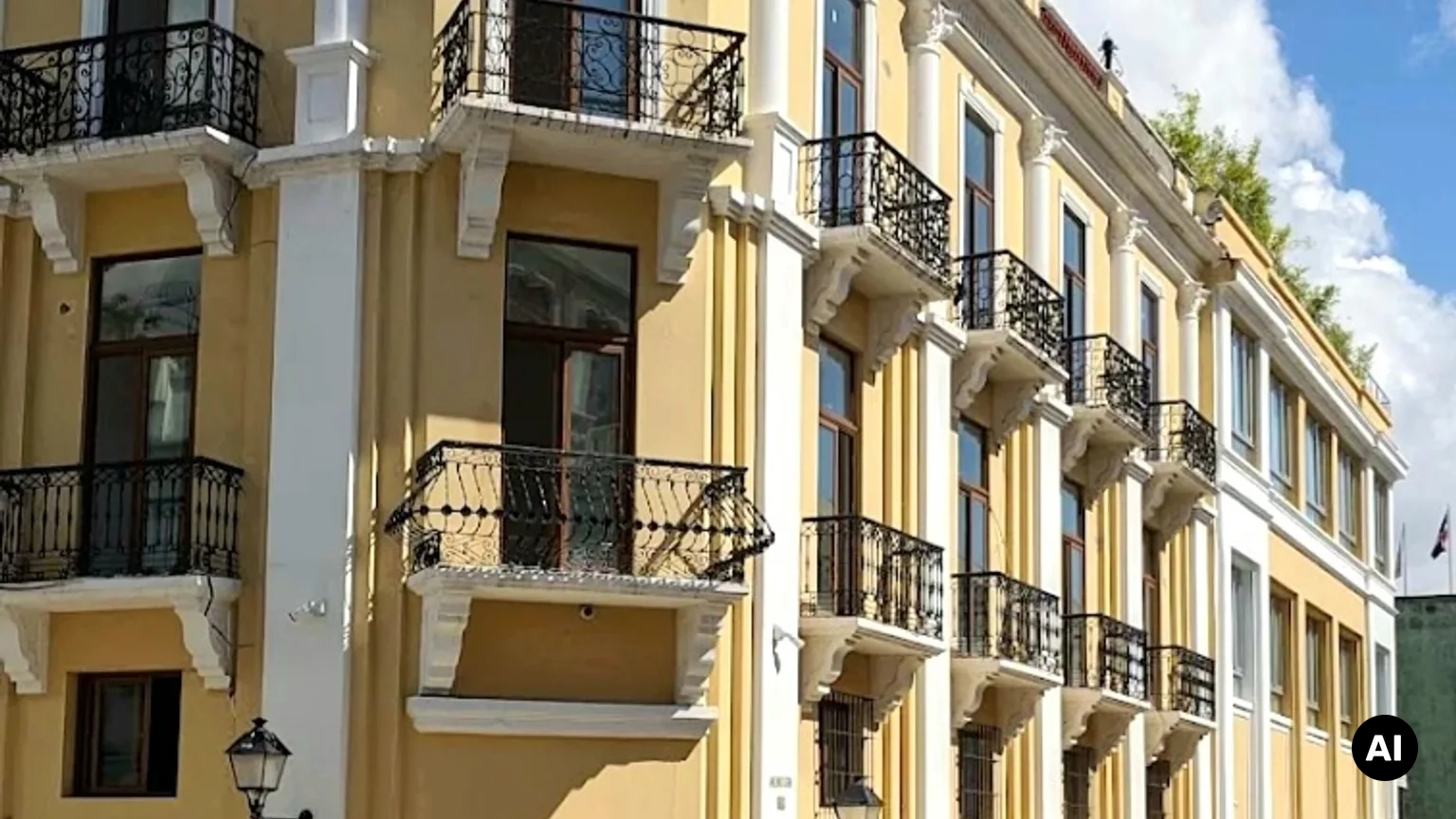 Fotografia da Zona Colonial de Santo Domingo, usada para contextualizar uma excursão desde Punta Cana. Ilustração editorial, não uma fotografia de hotel.